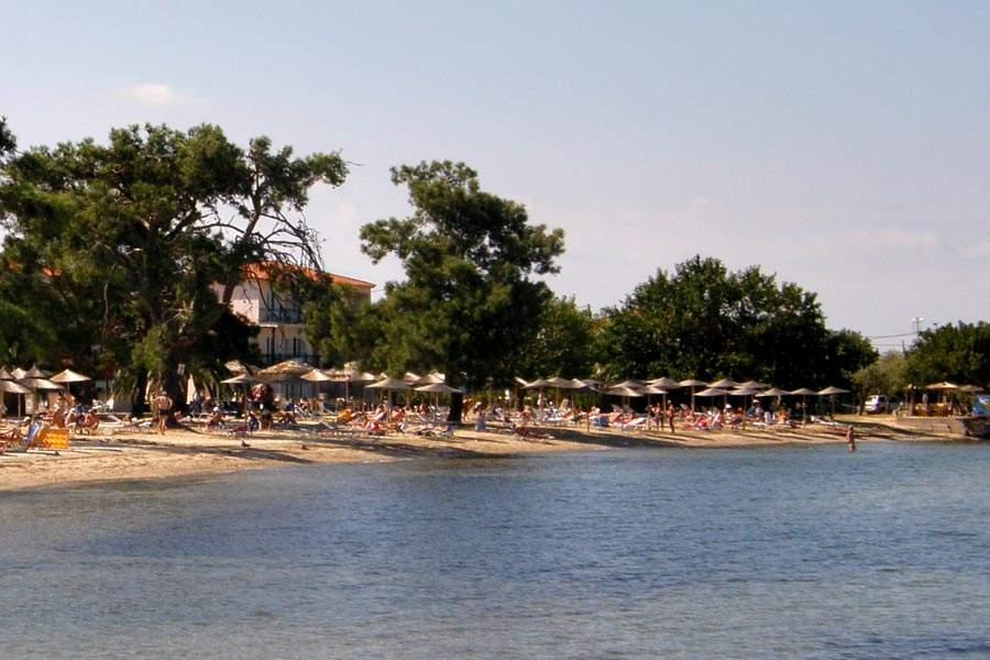 Sunrise Beach Skala Rachoni  Buitenkant foto