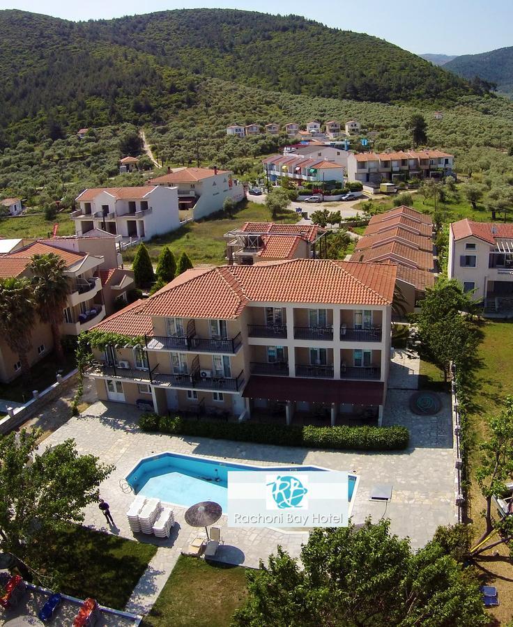 Sunrise Beach Skala Rachoni  Buitenkant foto