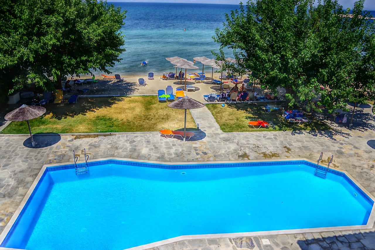 Sunrise Beach Skala Rachoni  Buitenkant foto