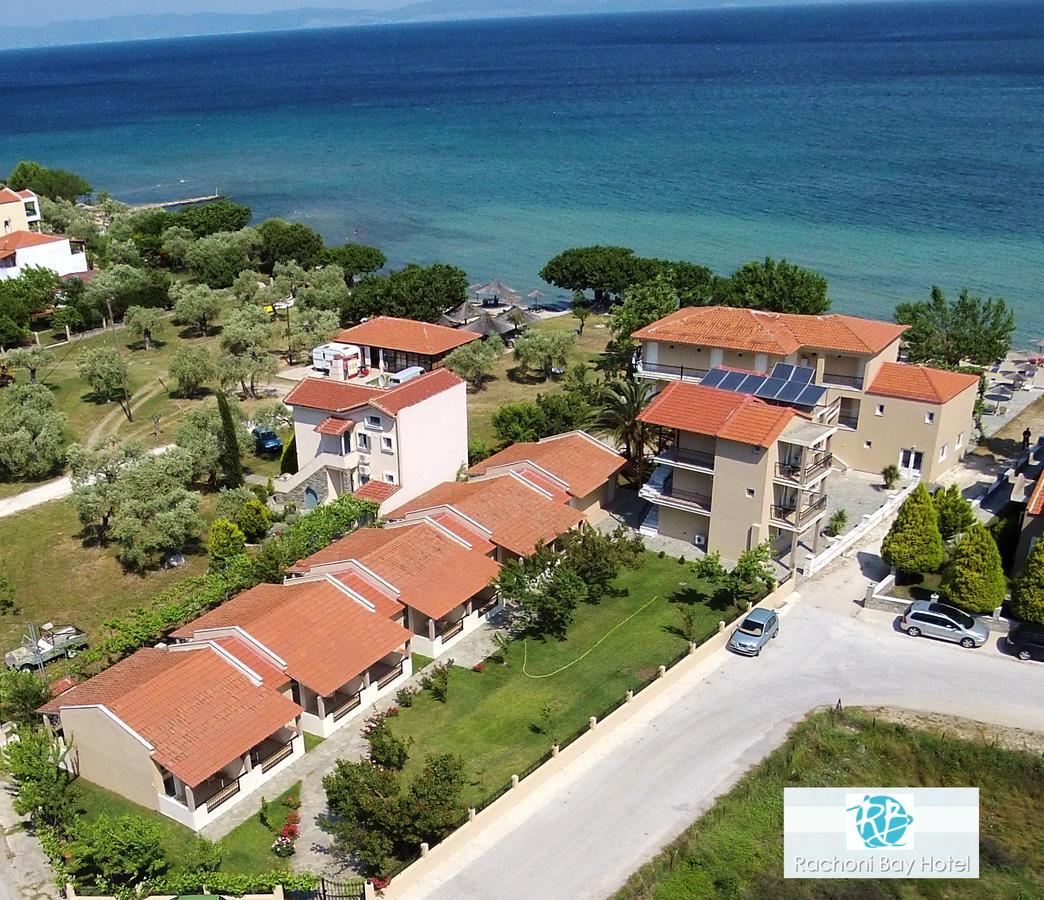 Sunrise Beach Skala Rachoni  Buitenkant foto