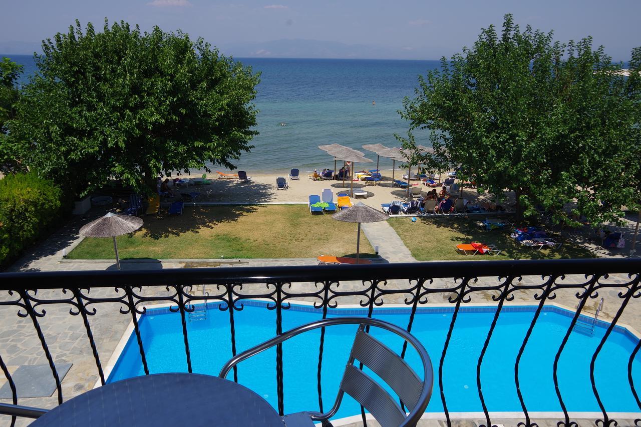 Sunrise Beach Skala Rachoni  Buitenkant foto
